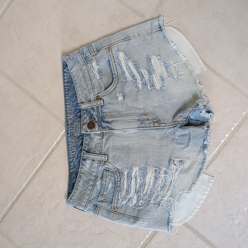 American Eagle Distressed Shorts